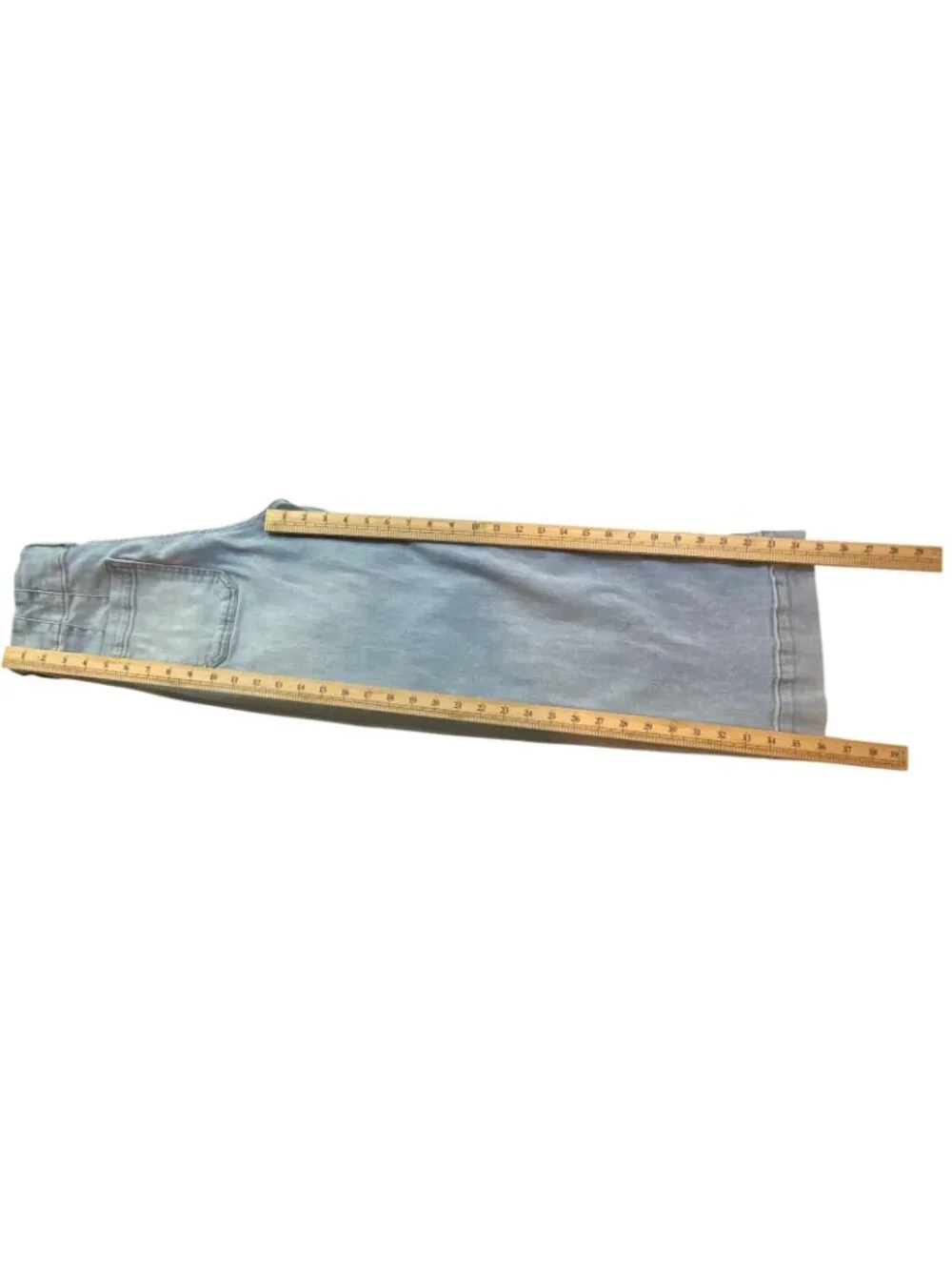 Maeve The Colette Wide Leg Jeans Womens 25 Blue High Rise Crop Denim Stretch
